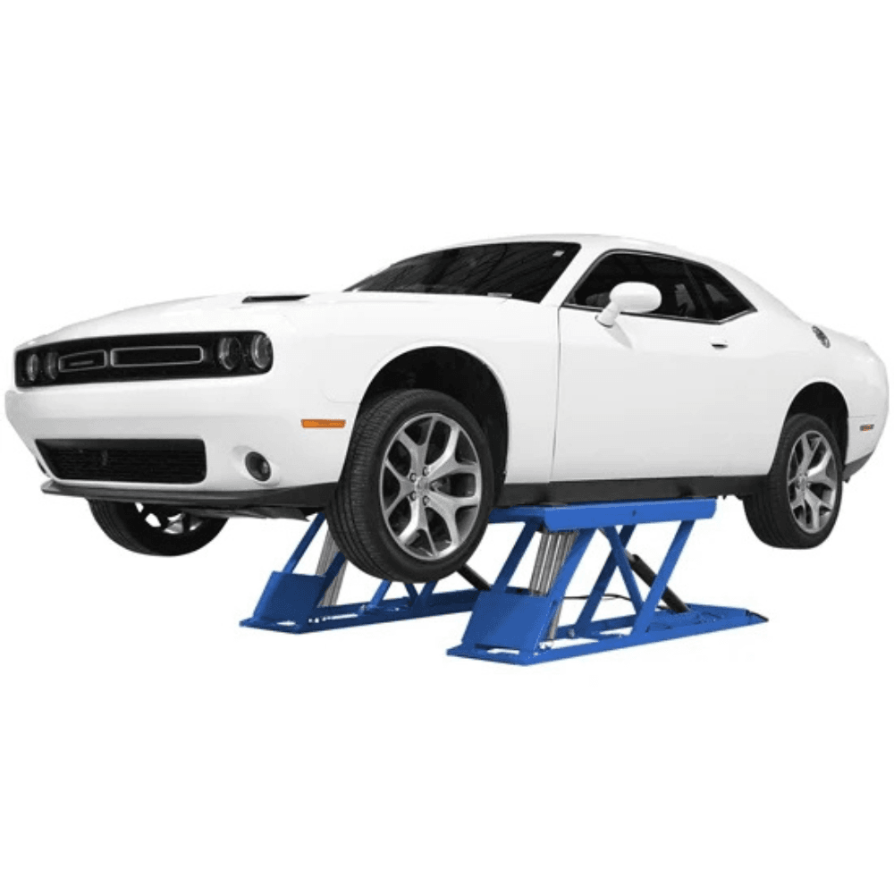 saybrokeeer-product-167-image-1.png BendPak LR-60P 6000 Lb. Capacity Portable Low-Rise Scissor Car Lift - Image 1