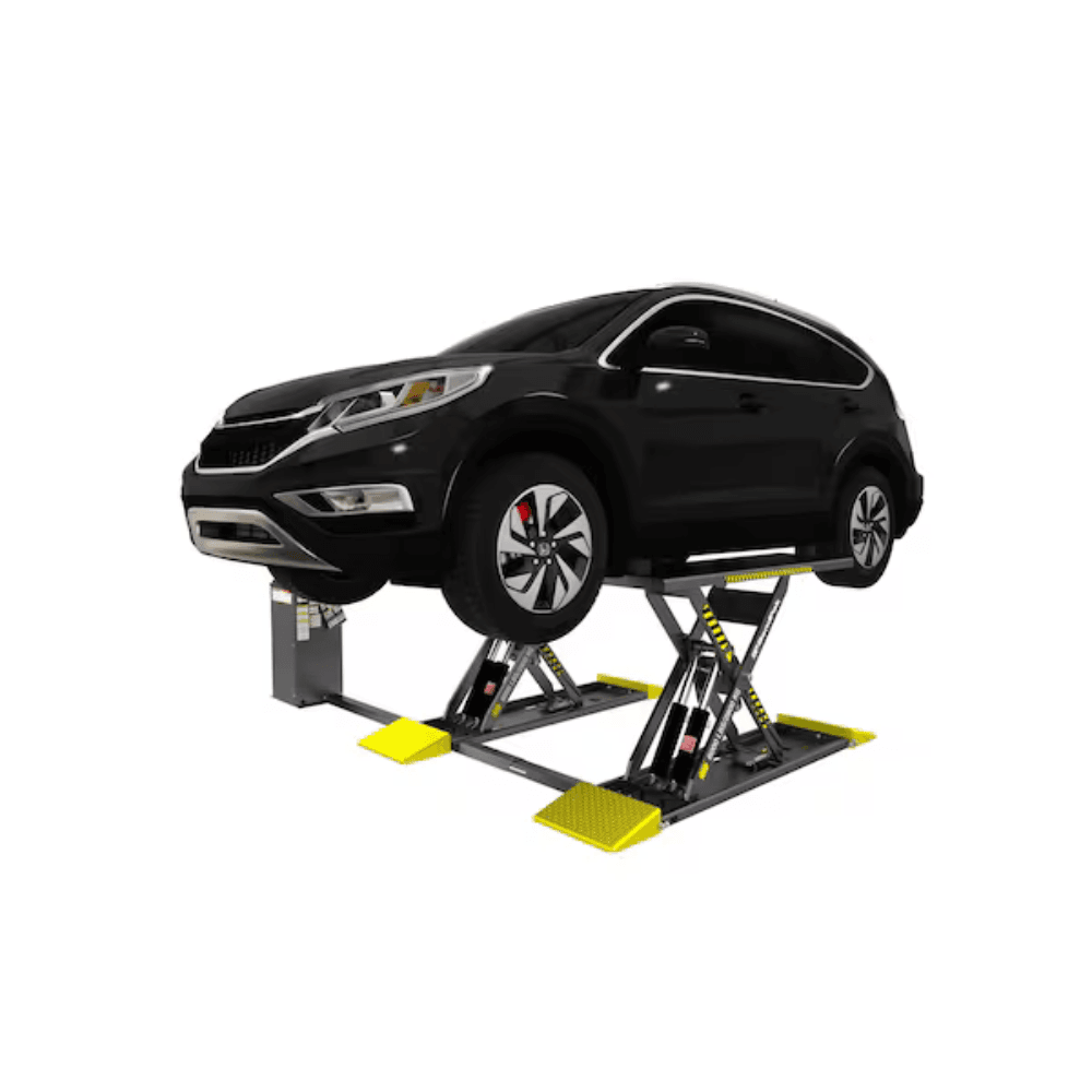 saybrokeeer-product-169-image-1.png BendPak MD-6XP 6000 Lb. Capacity Portable Mid-Rise Scissor Car Lift - Image 1