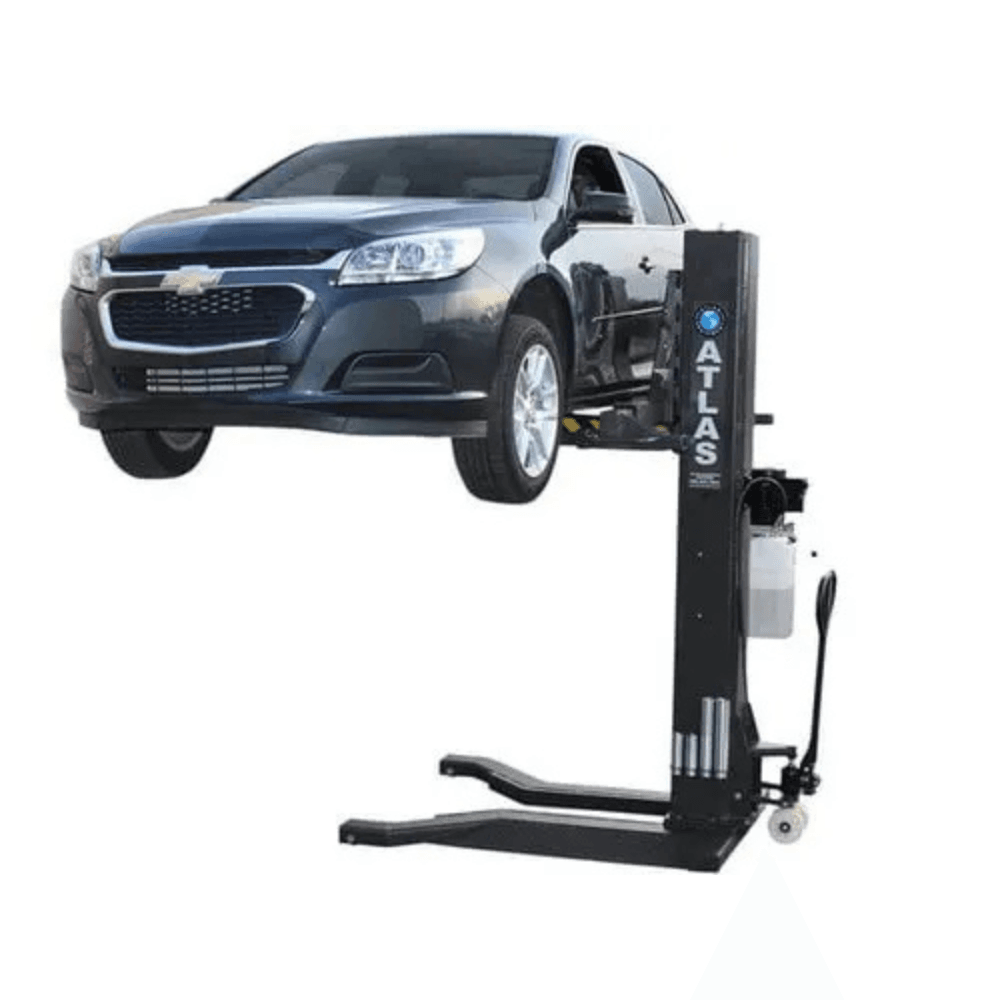 saybrokeeer-product-170-image-1.png BendPak MDS-6LP 6000 Lb. Capacity Mid-Rise Open-Center Scissor Car Lift - Image 1