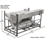 BendPak MDS-6LP 6000 Lb. Capacity Mid-Rise Open-Center Scissor Car Lift - Image 4
