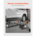 Designasofadfw 7000 Lb. Adjustable Remote-Control Portable Car Lift - Image 7