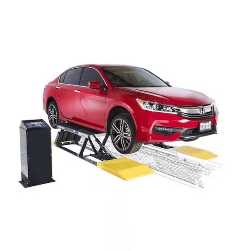 saybrokeeer-product-173-image-1.png BendPak P-9000LT 9000 Lb. Capacity Low-Rise Open-Center Pit Car Lift - Image 1