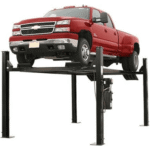 Atlas Garage PRO9000 9000 Lb. Extra Wide Tall Long Portable 4-Post Lift - Image 5