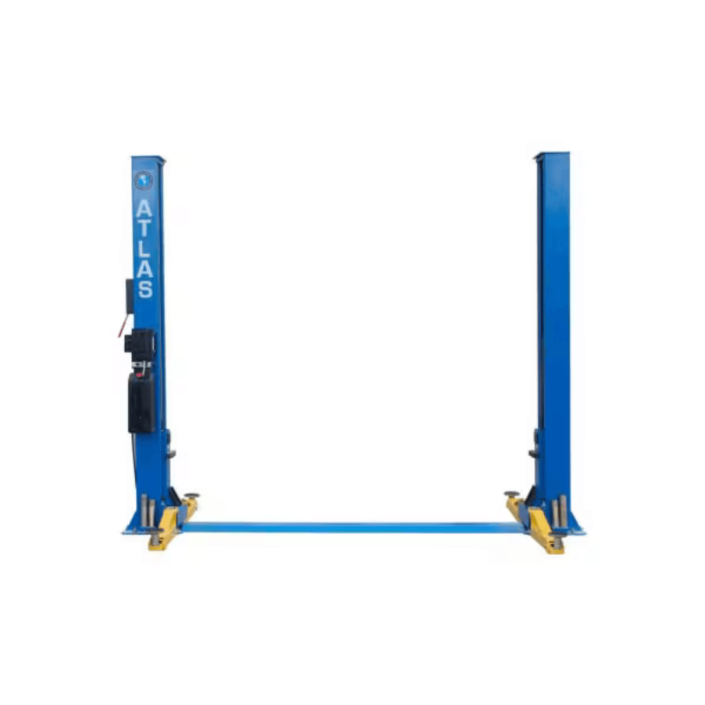 saybrokeeer-product-181-image-1.png Atlas BP8000 8000 Lb. Capacity Low-Ceiling Baseplate 2-Post Car Lift - Image 1