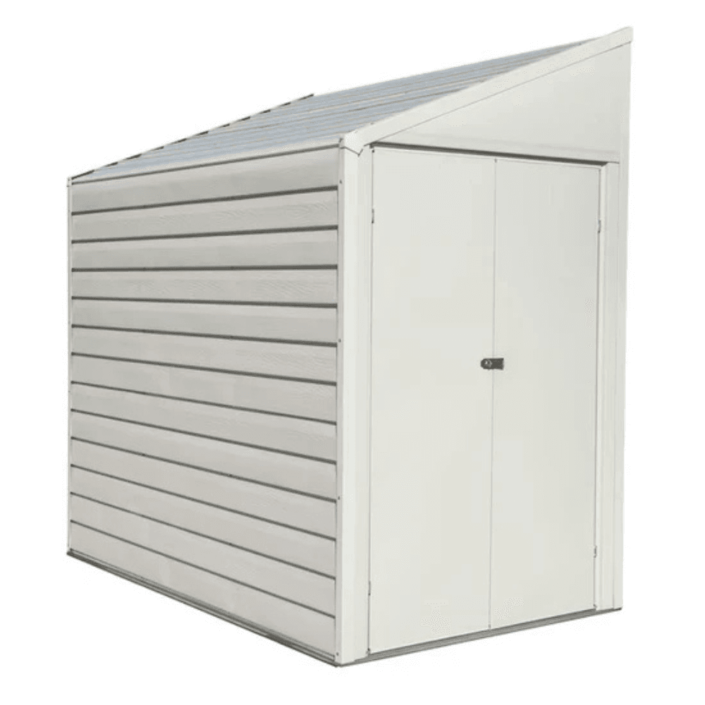 saybrokeeer-product-231-image-1.png Arrow Yardsaver 4' x 7' Galvanized Steel Lean-To Storage Shed - Image 1
