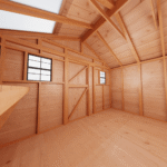 Cedarshed Sunshed 12' x 12' Western Red Cedar Garden Greenhouse Shed - Image 7