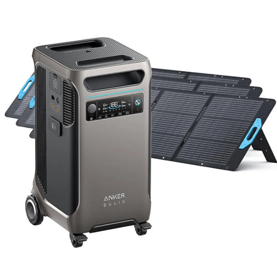 saybrokeeer-product-32-image-1.png Anker SOLIX F3800 Portable Power Station 3840Wh LiFePO4 Battery Backup Generator with 6000W AC Output - Image 1