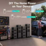 Anker SOLIX F3800 Portable Power Station 3840Wh LiFePO4 Battery Backup Generator with 6000W AC Output - Image 4