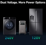 Anker SOLIX F3800 Portable Power Station 3840Wh LiFePO4 Battery Backup Generator with 6000W AC Output - Image 5