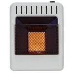 Avenger 10,000 BTU Dual Fuel Ventless Infrared Gas Space Heater FDT1IRA-R, Factory Reconditioned