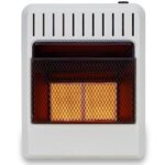 Avenger 20,000 BTU Dual Fuel Ventless Infrared Gas Space Heater FDT2IRA-R, Factory Reconditioned