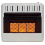 Avenger 30,000 BTU Dual Fuel Ventless Infrared Gas Space Heater FDT3IRA-R, Factory Reconditioned