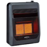 Bluegrass Living 20,000 BTU Natural Gas Ventless Infrared Space Heater with Blower and Base Feet B20TNIR-BB - Image 5