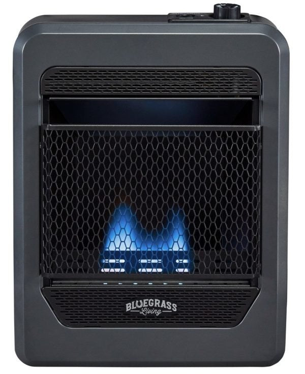saybrokeeer-product-347-image-1.jpg Bluegrass Living 10,000 BTU Propane Gas Ventless Blue Flame Space Heater with Base Feet B10TPB-B - Image 1