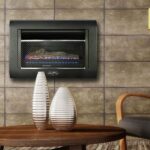 Duluth Forge 26,000 BTU Dual Fuel Ventless Linear Wall Gas Fireplace with Log DF300L, Thermostat Control - Image 2