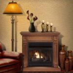 Duluth Forge 32,000 BTU Dual Fuel Ventless Gas Fireplace in Toasted Almond - Image 2