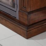 Duluth Forge 32,000 BTU Dual Fuel Ventless Gas Fireplace in Auburn Cherry - Image 3
