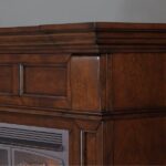 Duluth Forge 32,000 BTU Dual Fuel Ventless Gas Fireplace in Auburn Cherry - Image 4