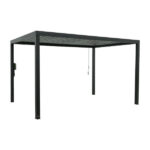 Backyard Discovery Sarasota 14' x 10' Black Steel Louvered Pergola - Image 4