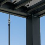 Backyard Discovery Sarasota 14' x 10' Black Steel Louvered Pergola - Image 5
