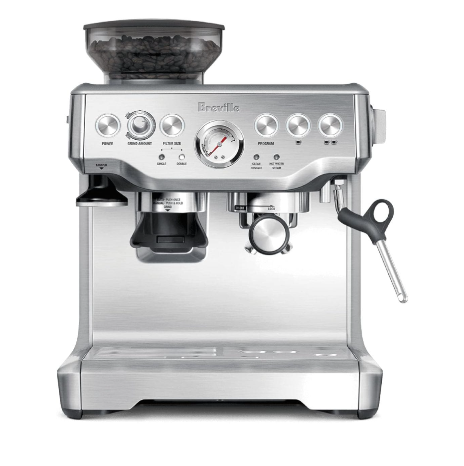 saybrokeeer-product-48-image-1.png Breville Barista Express Espresso Machine BES870XL Brushed Stainless Steel with Built-In Grinder - Image 1
