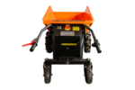Detail K2 Big Dump 1100-Pound Electric Power Dump Cart with Hydraulic Lift - Image 3