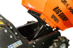 Detail K2 Big Dump 1100-Pound Electric Power Dump Cart with Hydraulic Lift - Image 4