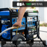 DuroMax XP13000HXT 13000-Watt Tri-Fuel Portable Generator with CO Alert - Image 5