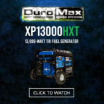 DuroMax XP13000HXT 13000-Watt Tri-Fuel Portable Generator with CO Alert - Image 7
