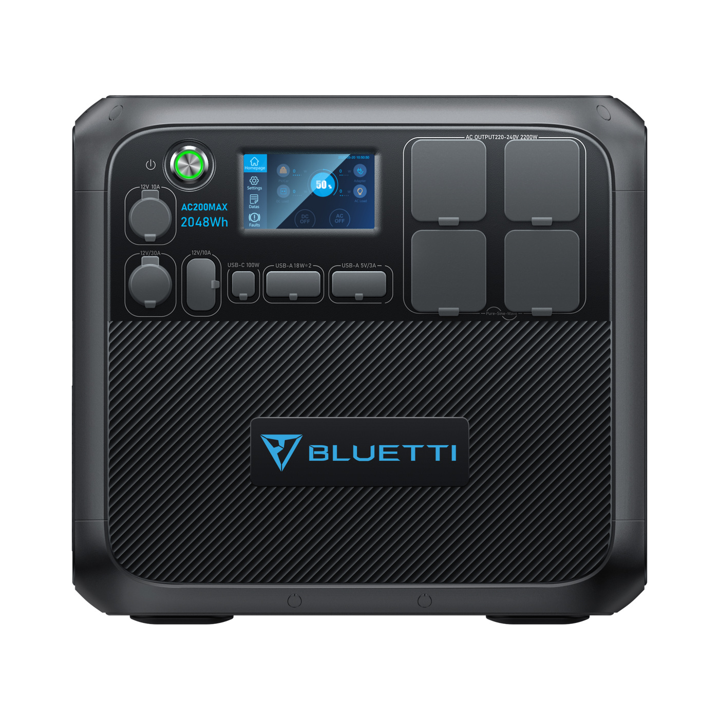 saybroker-product-5-image-1.png Bluetti AC200MAX 2200W Solar Generator 2048Wh with 350W Solar Panel - Image 1