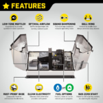 Champion Power Equipment 8.5kW Standby Generator with ATS50 Switch - Image 2