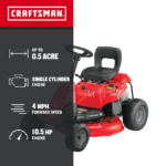Craftsman R110 30-Inch 10.5HP Briggs & Stratton Riding Lawn Mower - Image 4
