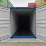 40FT Brand New Blue Cargo Container for storage - Image 2
