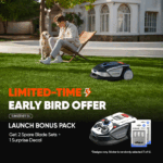 Sunseeker S4 Wire-Free Robot Lawn Mower 0.25 Acre - Image 3
