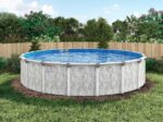 24’x54′′ Ocean Sea – Aluminum Wall, Resin Top Seats, Steel Bottom Track and Rim
