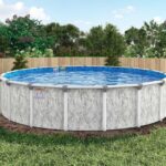 24’x54′′ Ocean Sea – Aluminum Wall, Resin Top Seats, Steel Bottom Track and Rim