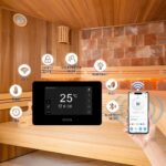 Indoor 2-Person Steam Sauna – WiFi Control - Image 4