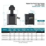 Raypak Heater 399K BTU Low NOx Natural Gas ASME Digital IID 017712 - Image 4