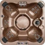 American Spas 7-Person 40-Jet Premium Acrylic Bench Spa Standard Hot Tub with Ozonator and 5.5kW Heater - Image 3