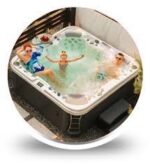 Luxury Spas Tahoe 4-Person Hybrid Plug N Play Hot Tub - Image 4