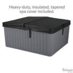Everlast Spas Escapade 4-Person 20-Jet Plug-and-Play Lounger Spa - Image 3