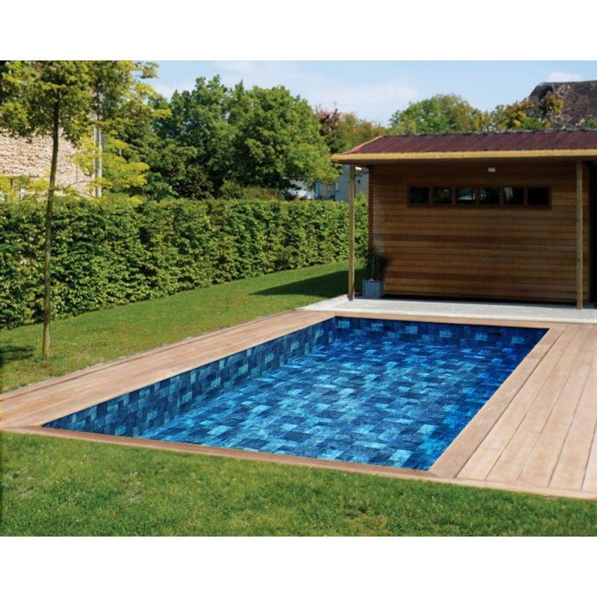 vf.jpg Piscine bois rectangulaire Pierre de Bali 350 x 200 x 71 cm - Image 1