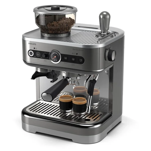 vrs_bec87541f563dbed70814690e40dd401731aef24-600x600-1.png Philips Barista Brew Semi-Automatic Espresso Machine - Image 1
