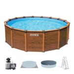 Piscine bois ronde Diamant 360 x 131 cm - Image 3