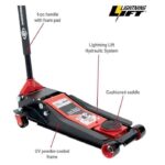 AFF 3.5 Ton Lightning Lift Floor Jack with One-Piece Handle - Image 11