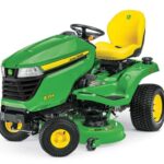 John Deere X370 42″ Accel Deck Ride-on Mower