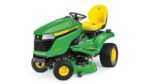 John Deere X370 42″ Accel Deck Ride-on Mower