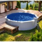 Piscine acier Bora Bora ronde