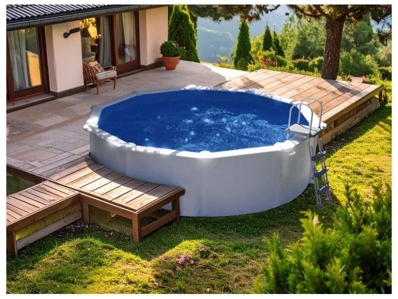 zx.jpg Piscine acier Bora Bora ronde - Image 1